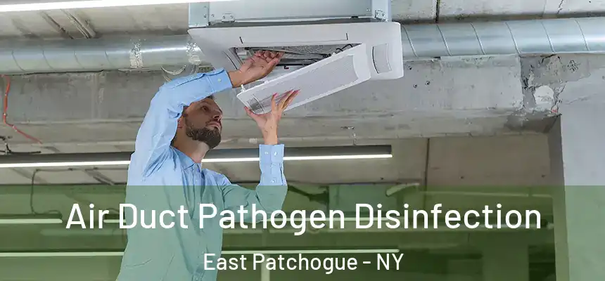  Air Duct Pathogen Disinfection East Patchogue - NY