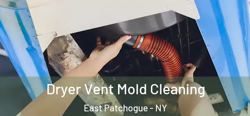Dryer Vent Mold Cleaning East Patchogue - NY