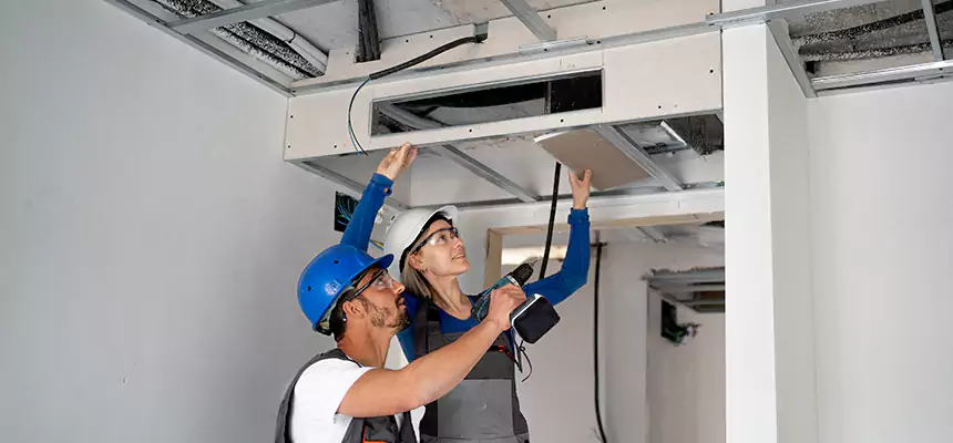 Our Air Duct Leak Repair Services in East Patchogue, NY