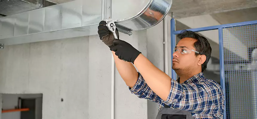 Our Clogged Air Duct Repair Services in East Patchogue, NY