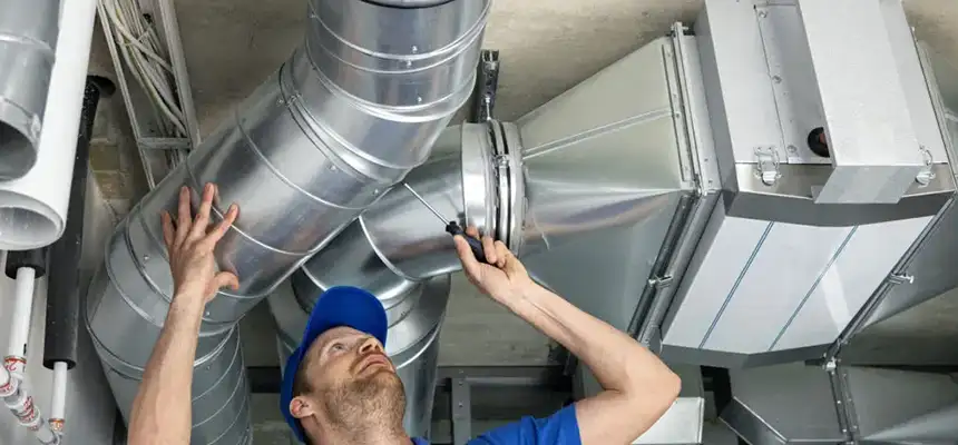 Our Same-Day Air Duct Service in East Patchogue, NY