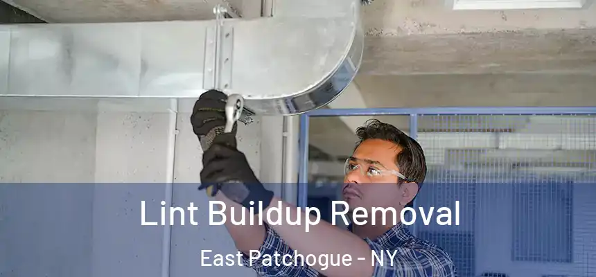  Lint Buildup Removal East Patchogue - NY