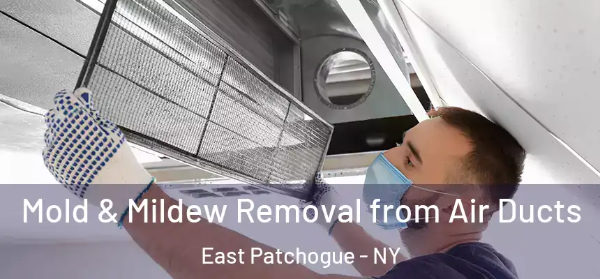  Mold & Mildew Removal from Air Ducts East Patchogue - NY
