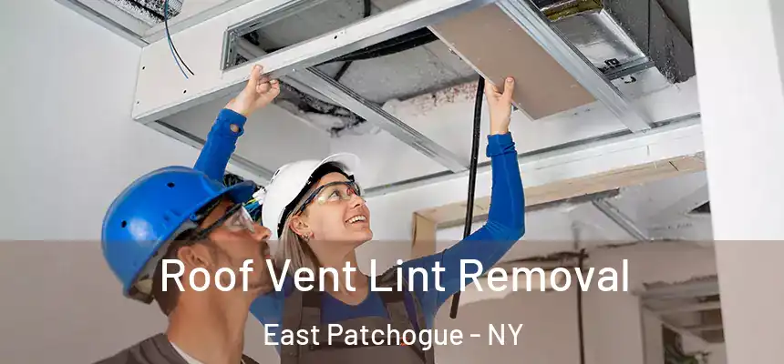  Roof Vent Lint Removal East Patchogue - NY