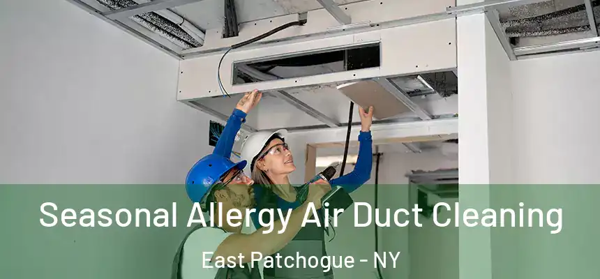  Seasonal Allergy Air Duct Cleaning East Patchogue - NY