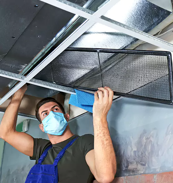 Professional Air Duct Pollen Cleaning in East Patchogue, NY